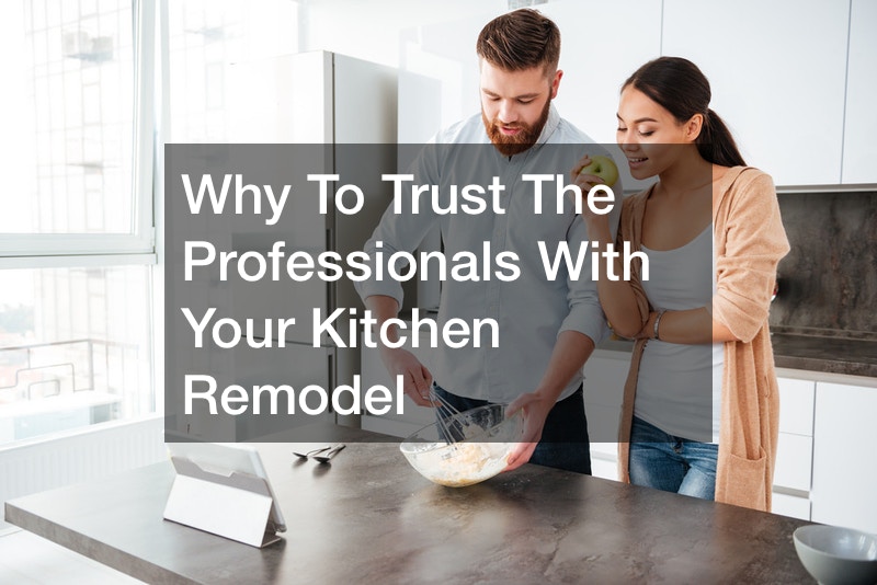 DIY vs professional kitchen remodel