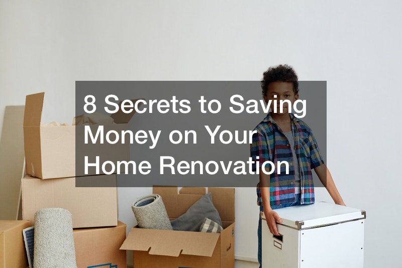 8 Secrets to Saving Money on Your Home Renovation