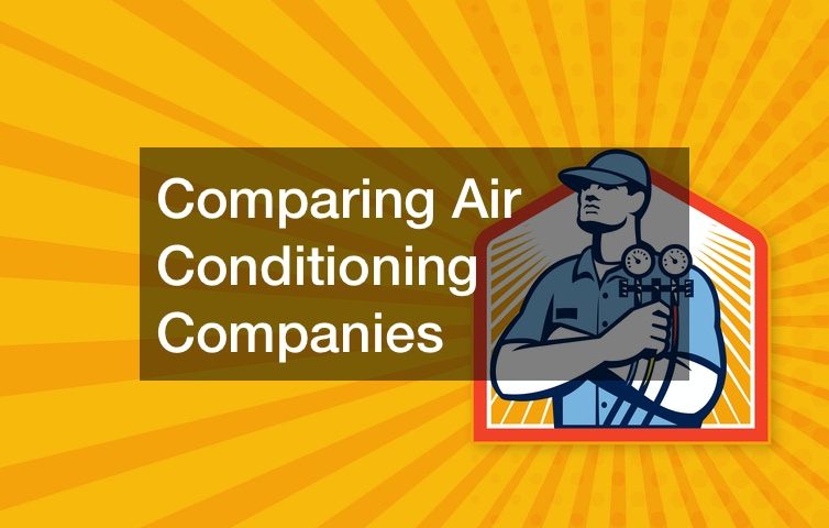 Comparing Air Conditioning Companies