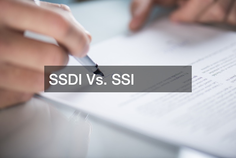 SSDI Vs. SSI