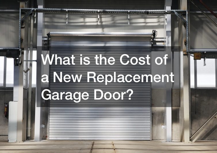 What is the Cost of a New Replacement Garage Door?