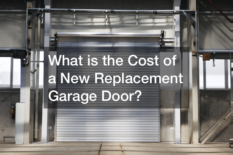 What is the Cost of a New Replacement Garage Door?