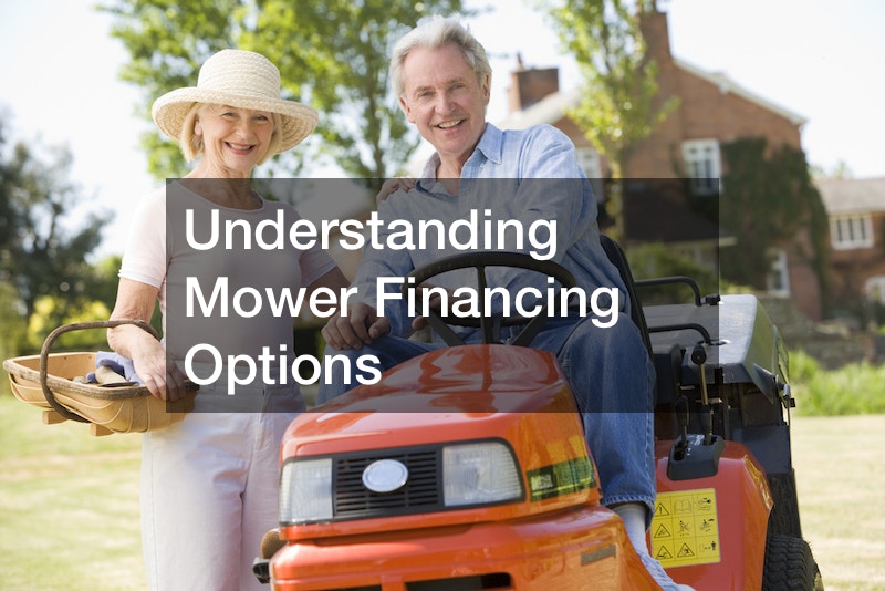 Understanding Mower Financing Options