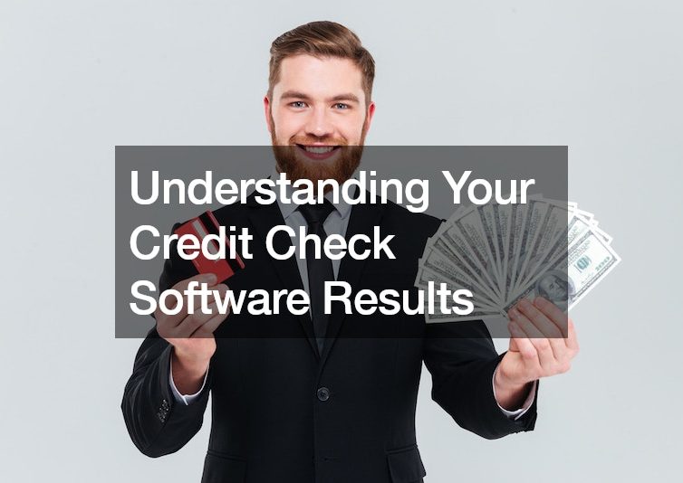 Understanding Your Credit Check Software Results