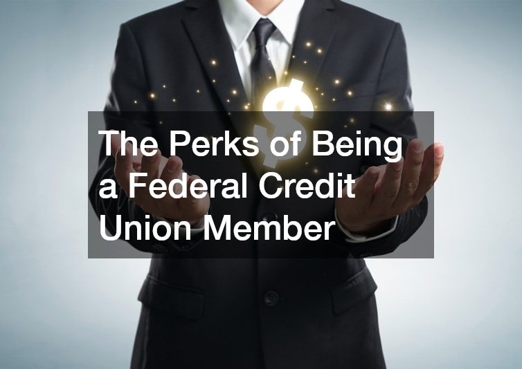 The Perks of Being a Federal Credit Union Member