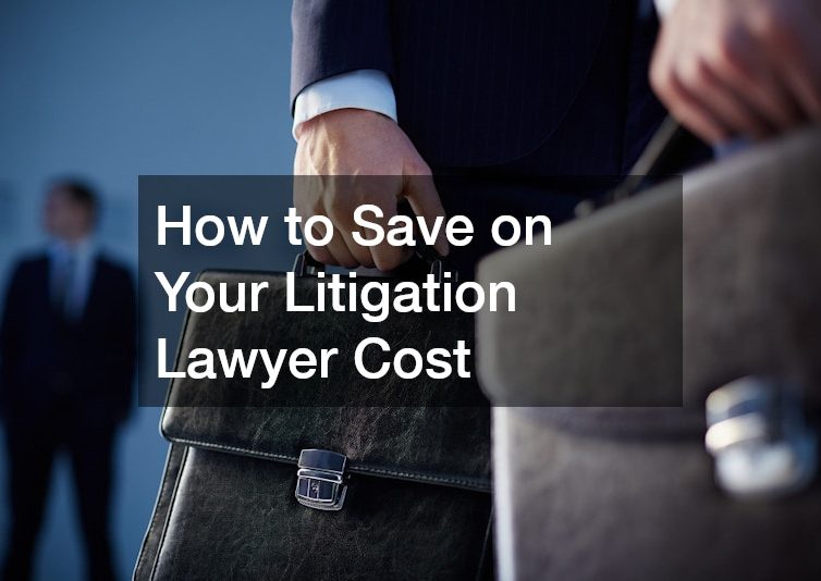 How to Save on Your Litigation Lawyer Cost